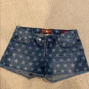 Lucky Brand Star shorts